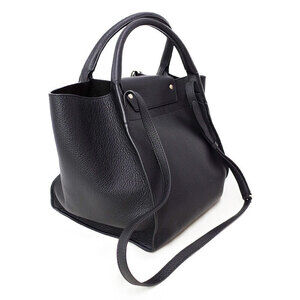 Celine Big Bag Shoulder Bag Leather